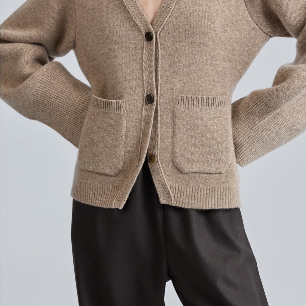 Almina concept merino wool sweater